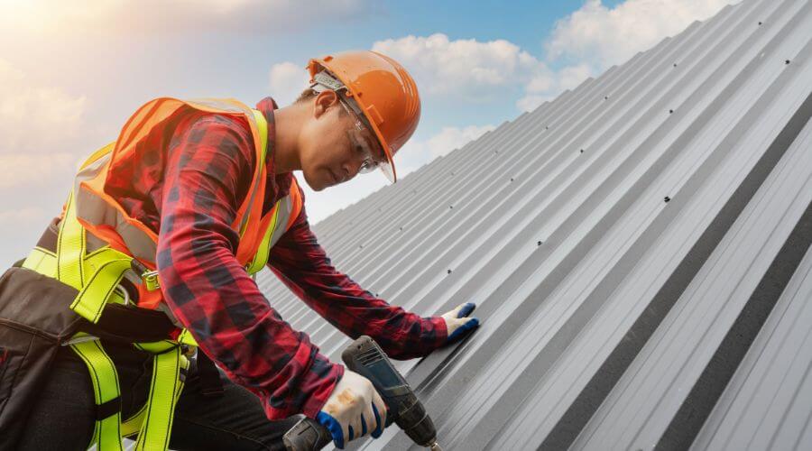 GAF Camelot shingles in Summer Lake, OR